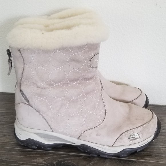North Face Winter Boots Waterproof Size 6.5 Women's - Picture 1 of 11